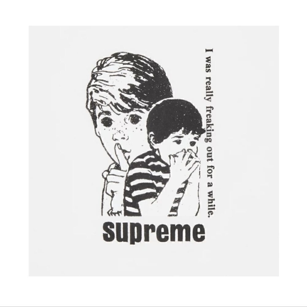 Supreme Freaking Out Tee - Picture 2 of 2